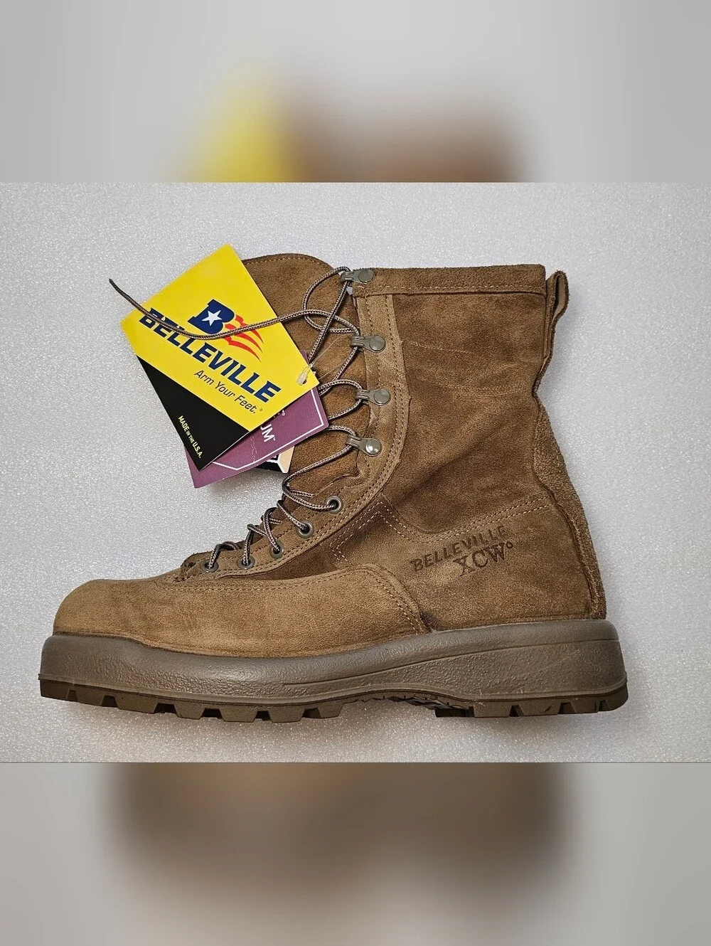 Belleville C755 XCW Extreme Cold Weather Gortex Boots size 10W Tan